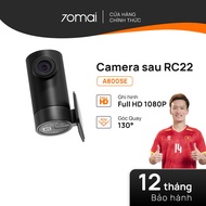 70mai RC14 and RC22 HDR rear car dash cam for X800, A800SE dash equipment