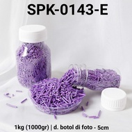 Spk-0143-E 1kg 1 kg Purple sprinkle Sprinkles Sprinkles