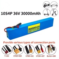 10S4P36V 30000mAh Electric Scooter Lithium Battery18650battery pack36V 30Ah Electric Scooter Electri