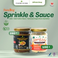 Sprinkle & Sauce Bundling Package (Gado-Gado Mente and Varmesan Seasoning)
