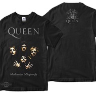 QUEEN BOHEMIAN RHAPSODY Premium tshirt Queen rock n roll