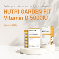 NutriGarden Fit Vitamin D 5000IU 500mg x 30 capsules Fully loaded with 5000 IU of vitamin D The begi