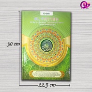 AL QURAN TERJEMAH TRANSLETERASI PERKATA dan TAJWID QURAN AL FATTAH A4