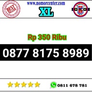 NOMER Cantik XL Double AB 0877 8175 8989 Rapih L 506