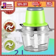 SN COD BLENDER DAGING SX 683 2 Liter 4 Mata Pisau Meat Grinder Blender Serbaguna