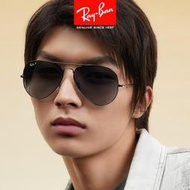 【快速出貨】【經典款】RayBan墨鏡太陽鏡RB3025經典飛行員偏光開車蛤蟆鏡