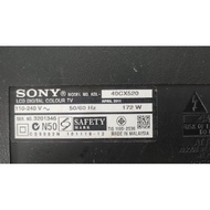 SONY KDL Model 40 CX 520