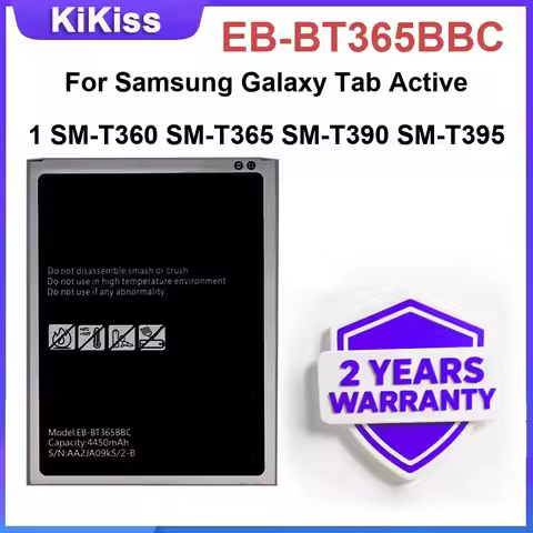 EB BT365BBC Replacement Battery For Samsung Galaxy Tab Active 1 SM-T360 SM-T365 SM-T390 SM-T395