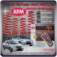 Honda City Sel GD8 , Jazz GD SAA Sport Spring , Lower Coil Spring Apm Performax (2003-2008)