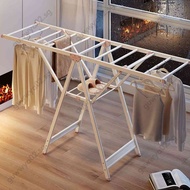 Clothes Drying Rack Folding Indoor Drying Rack Balcony Household Aluminum Alloy Drying Rack