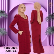 Baju Kurung Raya 2024 Viral Sulam Moden Plus Size Bridesmaid Hitam Perempuan Ironless Sage Green | A