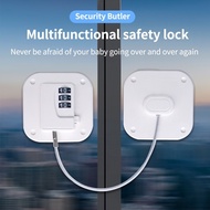 Door Lock Fridge Locks Cupboard Lock Password Fridge Lock Children Safety Refrigerator Lock Cabinet 