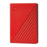 WD - My Passport 6TB 可攜式硬碟 (红色) (WDBR9S0060BRD-CESN)