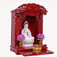 Modern Light Luxury Altar Table for Home Use, Buddha Altar, God of Wealth Cabinet, Wall-Mounted Alta