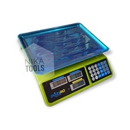 Digital Computing Scale 40Kg Double Display Fruit Scale 40Kg