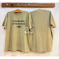 [23] Acne Studios STOCKHOLM 1996 tag vintage shirt