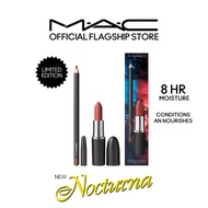MAC MACXIMAL SILKY MATTE & LIP PENCIL/ แมค เซ็ตลิปสติก MACXIMAL SILKY MATTE & ลิปเพ็นซิล LIP PENCIL 