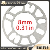 แผ่นสเปเซอร์รองล้อ  3/8MM สำหรับรถยนต์ Spacer Aluminium 4/5/6รู