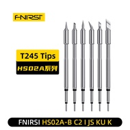 FNIRSI HS02 Series Replace Tip for DWS-200 Soldering Station Accessories HS-02A T245 Welding Tools H
