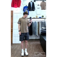 E7th.vegan Fluorescent POLO Shirt-Coffee (E7C600232303)