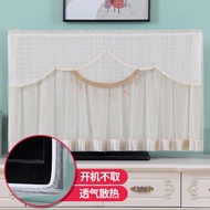 LdgModern Simple LCD TV Cover Dust Cover New TV Cover Dust Cover75Inch Lace All-Inclusive Q1VR