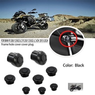 Motorcycle Frame Hole Cover Caps Plug Decorative Frame Cap Set For BMW R1250GS R1200GS R 1250 GS R 1
