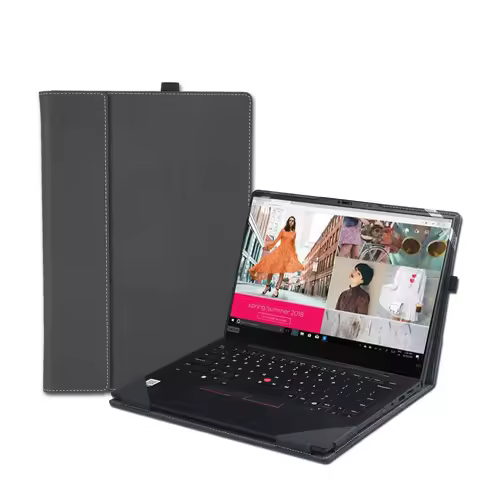 Laptop Case Cover For Lenovo ThinkPad E14/ T14s Gen 5 6 14 Inch Sleeve Detachable Notebook Protectiv