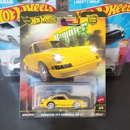 Hotwheels Hot Wheels Premium PORSCHE 911 CARRERA RS 2.7 Car Culture 71 Porsche 911