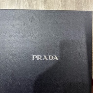 PRADA 黑色漁夫帽 M號