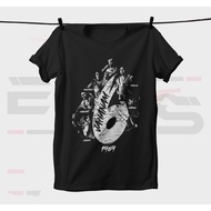 Fesyen [STOK READY ] 6 Jahanam 100% Cotton T-Shirt Tee