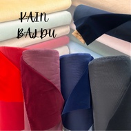 Kain Baldu/Kain Baldu Velvet Fabric 54" Width(Tricot Velvet)54"/Kain Baldu Plain