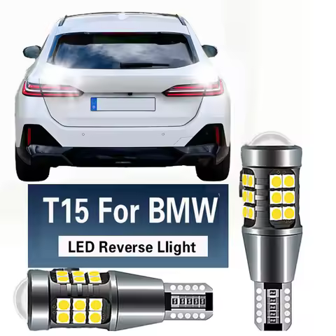 2pcs LED Reverse Light Blub Lamp W16W T15 921 Canbus For BMW F12 F13 F06 E65 E66 E67 F01 F02 F03 F04