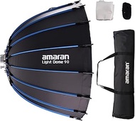 Aputure Light Dome Amaran Softbox Bowens Mount with Honeycomb Grid for Aputure Light 600d,300x,Amara