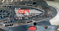 二手Techway M26602238 12V充電式衝擊扳手(電池無電不知好壞狀況如圖當測試零件機)
