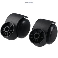 NARCISSUS13A0E 5PCS Furniture Casters, 2 Inch Furniture Accessories Caster Wheels, Heavy Duty Caster