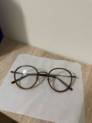 全新 klassic鏡框眼鏡KC1062咖色