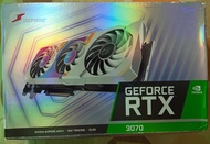 USED Colorful iGame GeForce RTX 3070 ULTRA W OC 8G-V LHR 256-bit GDDR6X Gaming Graphics Card with NV