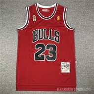 2026 NBA Jersey Chicago Bulls No.23 Jordan Jordan Jersey Sports Jersey The New 96-97 Champion editio