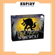 One Night Ultimate Werewolf (Original No moderator, no elimination, and nowhere to hide. board game 