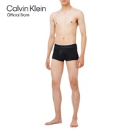 CALVIN KLEIN กางเกงในชาย Tonal Logo Micro ทรง Low Rise Trunk รุ่น NB4055 UB1 - สีดำ