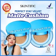 SKINTIFIC Perfect Stay Velvet Matte Cushion 11ml | Skintific Matte Cushion Lasts 12 Hours