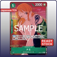 One Piece Card EB02-017 R Nami | Japanese TCG Anime 25th collection EB-02