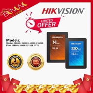 HIKVISION MINDER 2.5" SATA SSD, 120GB/3D TLC SIMILAR TO AS340 SU650 A400 SILICON POWER A55 SSD PLUS CS900 WD GREEN MX500