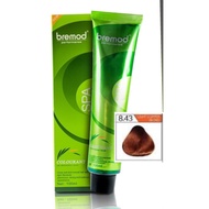 Bremod Hair color only 8.43 light copper blond