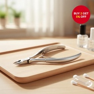 Cuticle Cutter - Model D-01 0.03mm JAW 12 | Stainless Steel | Long-lasting and Sharp | Comfortable G