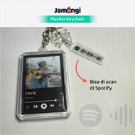 Playlist Spotify Kpop Acrylic Keychain SHINee Taemin New Jeans TXT Ive Stray Kids