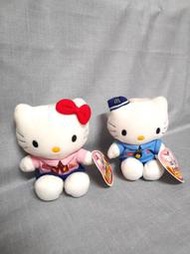 麥當勞 Hello Kitty 制服版