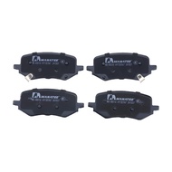 Rear Brake Pads Set For GAC TRUMPCHI M6 1.5T 270T M8 2.0T 2020- GM6 1.5T(270T) 2018- ES9 E9 2.0T- PH