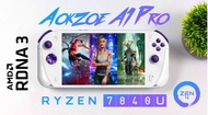 AOZKOE A1 PRO 2024 8inch 17100mah 7840U 32GB DDR5 7500mhz 2TB PCIE 4.0 RDNA 3 780M Gaming Handheld W