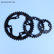 gracerymh BUCKLOS Bicycle 104BCD Chainring 3x9S 22T/32T/44T Mountain Bike Chain Ring Durable 104/64B